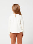 One Friday Off White Swan Top - One Friday World