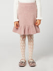 One Friday Pink woolly skirt - One Friday World