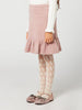 One Friday Pink woolly skirt - One Friday World