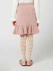 One Friday Pink woolly skirt - One Friday World