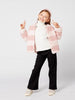 Pink Stripes Jacket - One Friday World