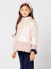 Pink High Neck Collar Jacket - One Friday World