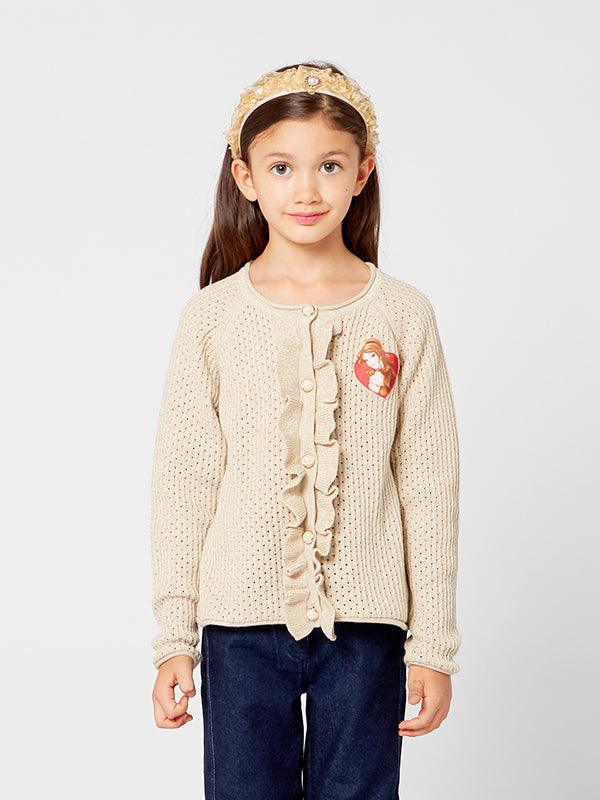 Beige Princess Sweater - One Friday World