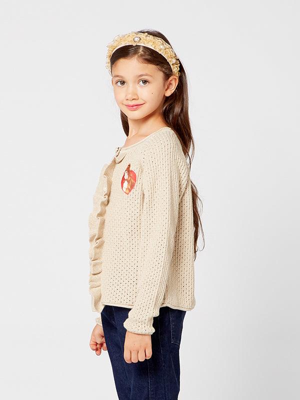 Beige Princess Sweater - One Friday World