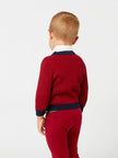 Red Solid baby born Set - One Friday World