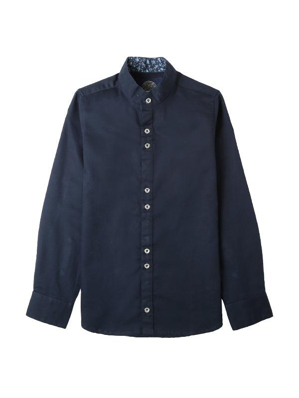 One Friday Navy Blue Shirt - One Friday World