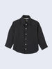 One Friday Black Dotted Shirt - One Friday World