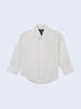 One Friday Off White Full Sleeves Shirt - One Friday World