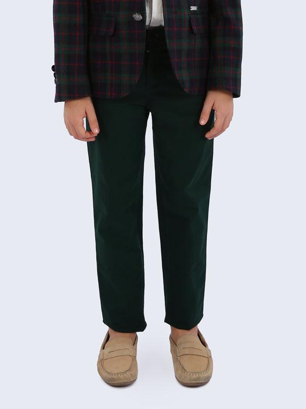 One Friday Green Trouser - One Friday World