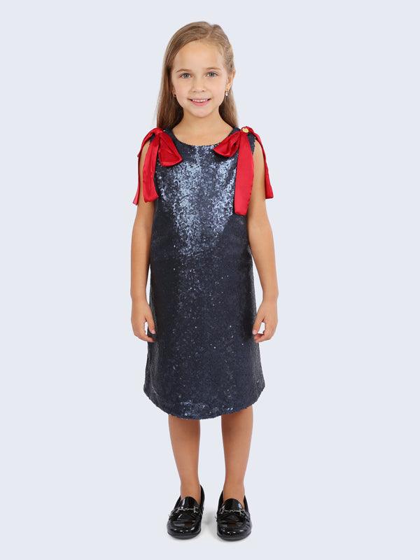 One Friday Blue Sequin Dress - One Friday World