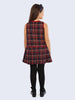 One Friday Navy Blue Check Dress - One Friday World