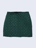 Green Sequin Skirt - One Friday World