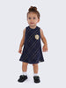 One Friday Navy Blue Sleeveless Dress - One Friday World