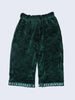 One Friday Green Frill Trouser - One Friday World