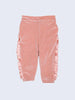 One Friday Pink Solid Trouser - One Friday World