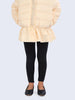 Off-white Peplum Jacket - One Friday World