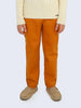 One Friday Mustard Solid Trouser - One Friday World