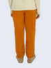 One Friday Mustard Solid Trouser - One Friday World