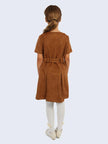 One Friday Brown Suede Dress - One Friday World