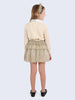 One Friday Gold Frill Skirt - One Friday World