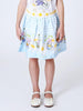 One Friday Print Daisy Duck Skirt - One Friday World