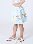 One Friday Print Daisy Duck Skirt - One Friday World