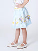 One Friday Print Daisy Duck Skirt - One Friday World