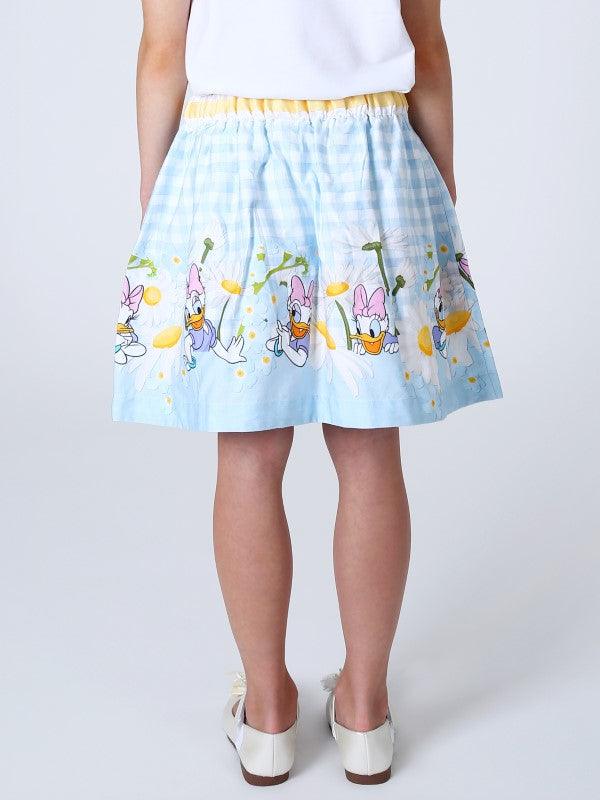 One Friday Print Daisy Duck Skirt - One Friday World