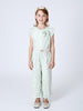 One Friday Mint Lace Jumpsuit - One Friday World