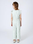 One Friday Mint Lace Jumpsuit - One Friday World