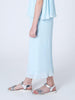 One Friday Aqua Pleated Culotte - One Friday World