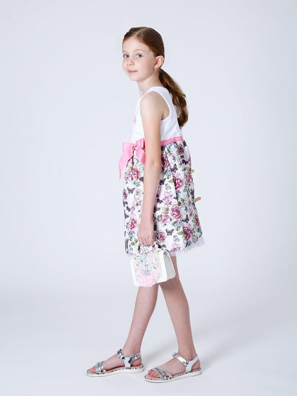 One Friday Pink Princess Frill Dress - One Friday World