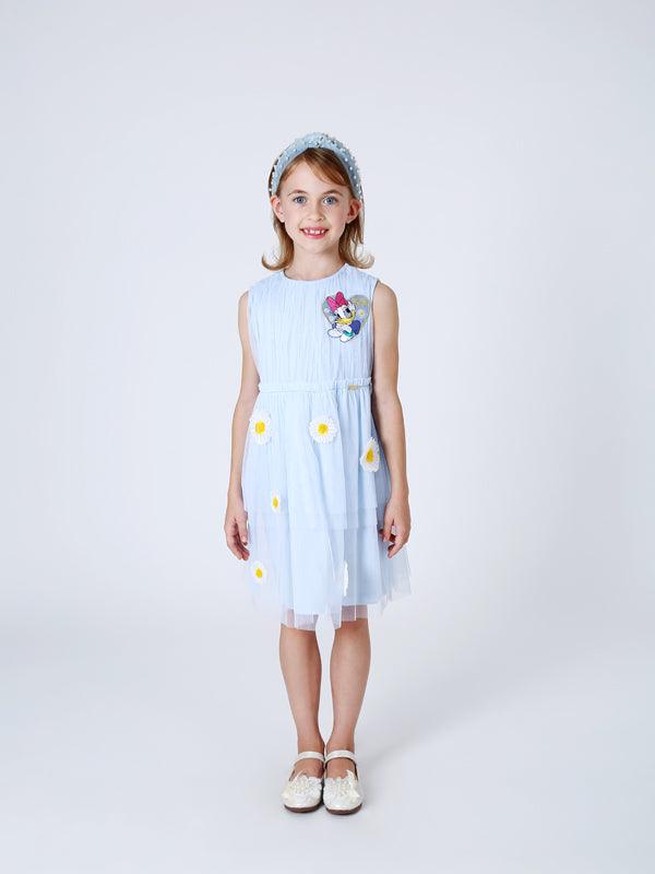 One Friday Blue Daisy Duck Dress - One Friday World