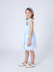 One Friday Blue Daisy Duck Dress - One Friday World