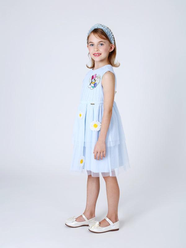 One Friday Blue Daisy Duck Dress - One Friday World