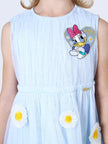 One Friday Blue Daisy Duck Dress - One Friday World