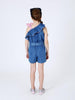 One Friday Blue Denim Jumpsuit - One Friday World