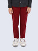 One Friday Burgundy Trouser - One Friday World