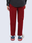 One Friday Burgundy Trouser - One Friday World