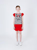 One Friday Kids Girls Minnie Mouse Short Sleeve Top - One Friday World