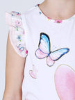 One Friday Pink Butterfly Top - One Friday World