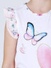 One Friday Pink Butterfly Top - One Friday World