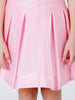 One Friday Pink Structure Skirt - One Friday World