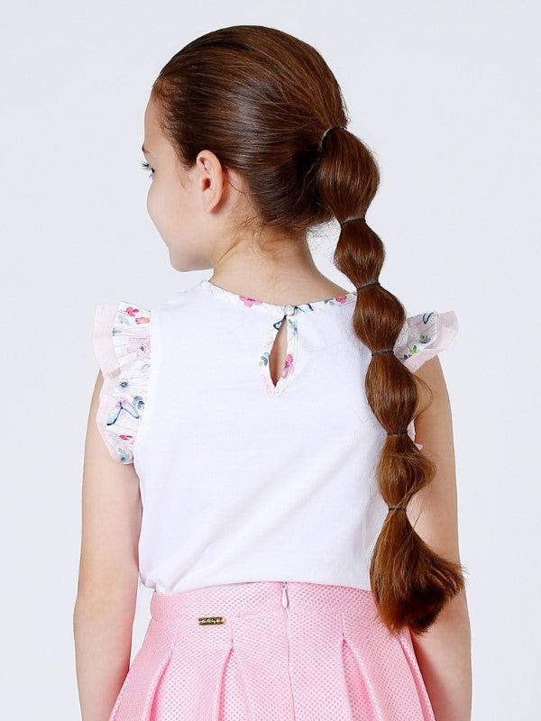 One Friday Pink Butterfly Top - One Friday World