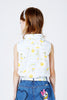 One Friday Print Daisy Duck Top - One Friday World