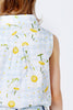 One Friday Print Daisy Duck Top - One Friday World