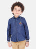 One Friday Dark Blue Denim Adventure Shirt - One Friday World