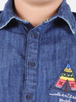 One Friday Dark Blue Denim Adventure Shirt - One Friday World