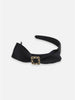 One Friday Black Partywear Bow Hairband - One Friday World