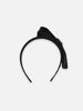 One Friday Black Partywear Bow Hairband - One Friday World